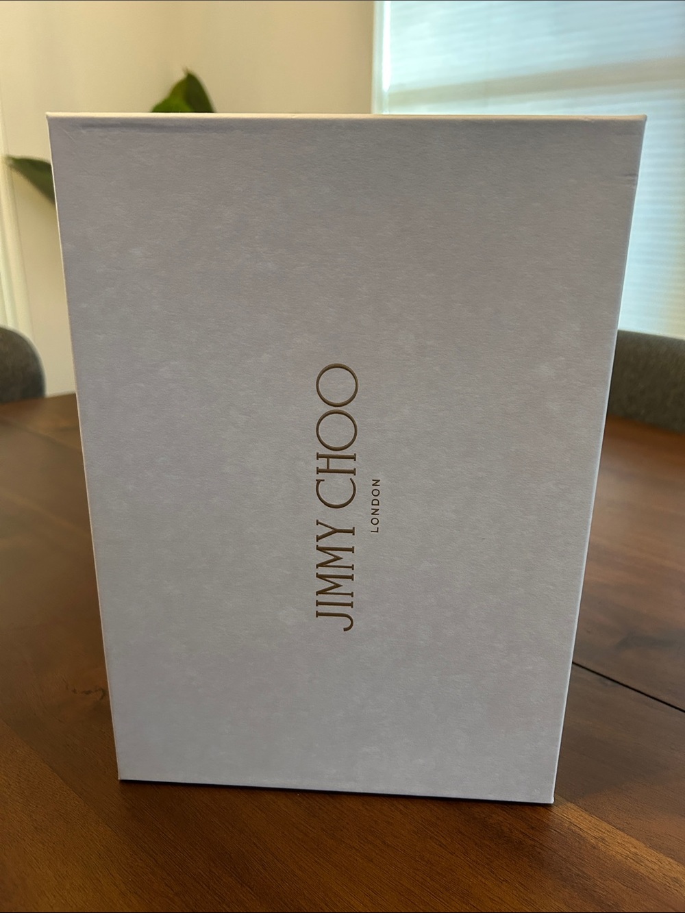 Jimmy Choo Shoe Box